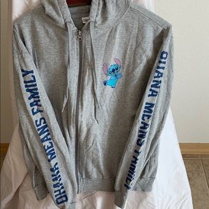 Disney stitch sweatshirt - jacket